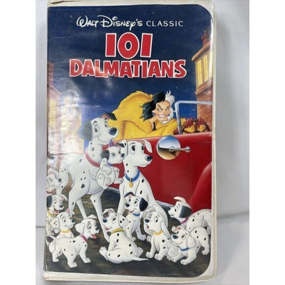 101 Dalmatians‎ (VHS, 1992)